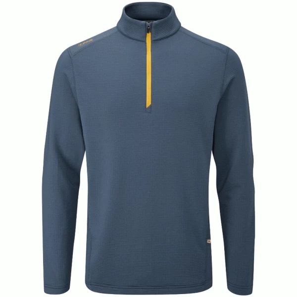 PING EDWIN GOLF PULLOVER – STORMCLOUD
