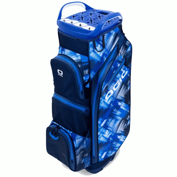 OGIO ALL ELEMENTS SILENCER CART BAG β BLUE HASH