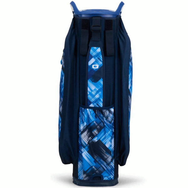 OGIO ALL ELEMENTS SILENCER CART BAG β BLUE HASH - Image 4