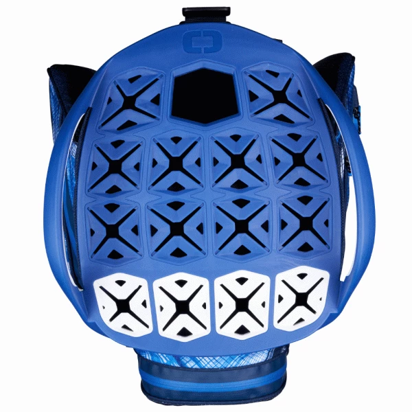 OGIO ALL ELEMENTS SILENCER CART BAG β BLUE HASH - Image 6