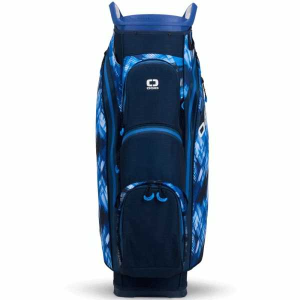 OGIO ALL ELEMENTS SILENCER CART BAG β BLUE HASH - Image 3
