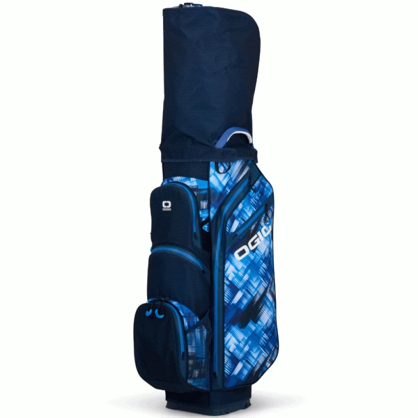 OGIO ALL ELEMENTS SILENCER CART BAG β BLUE HASH - Image 5