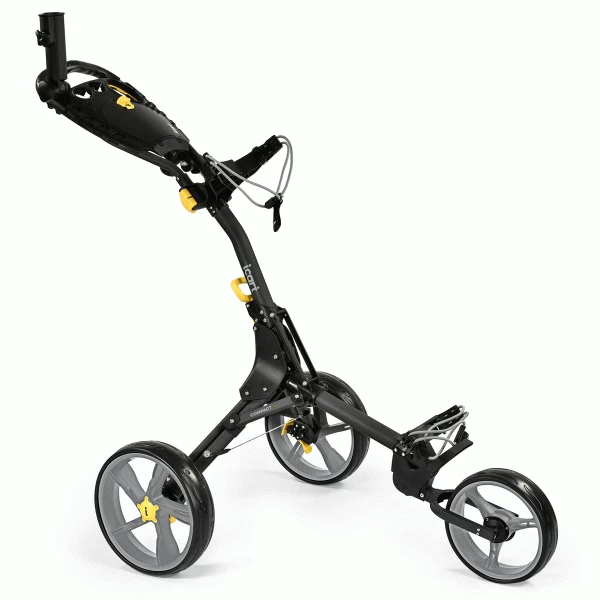 MASTERS ICART EVO 3 WHEEL GOLF TROLLEY – BLACK