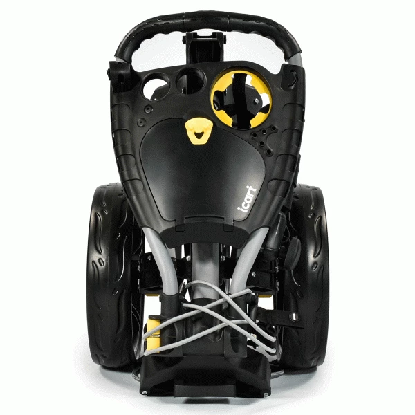 MASTERS ICART EVO 3 WHEEL GOLF TROLLEY – BLACK - Image 4