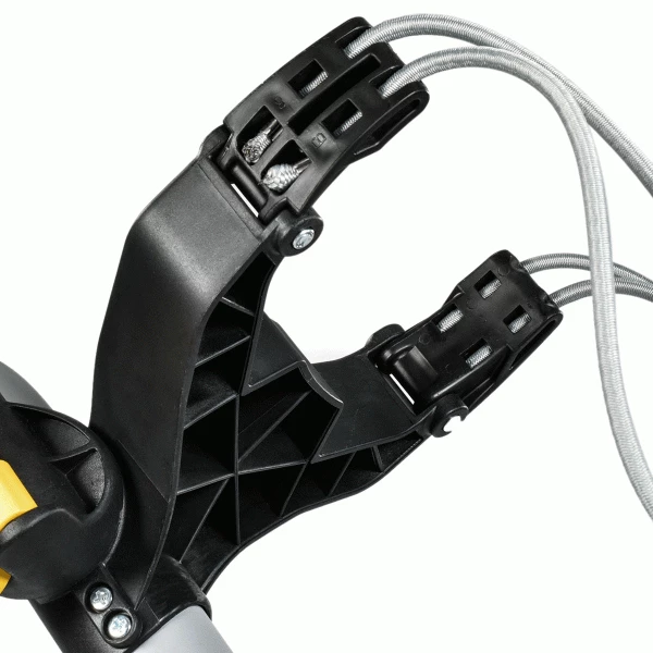 MASTERS ICART EVO 3 WHEEL GOLF TROLLEY – BLACK - Image 5