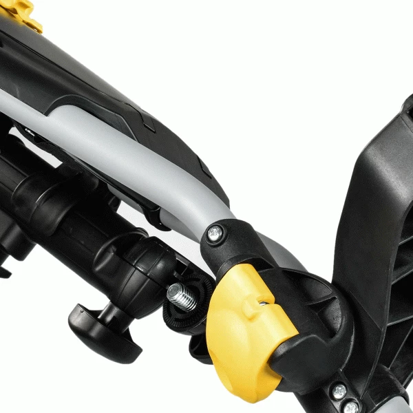 MASTERS ICART EVO 3 WHEEL GOLF TROLLEY – BLACK - Image 6