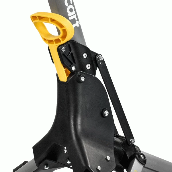 MASTERS ICART EVO 3 WHEEL GOLF TROLLEY – BLACK - Image 7