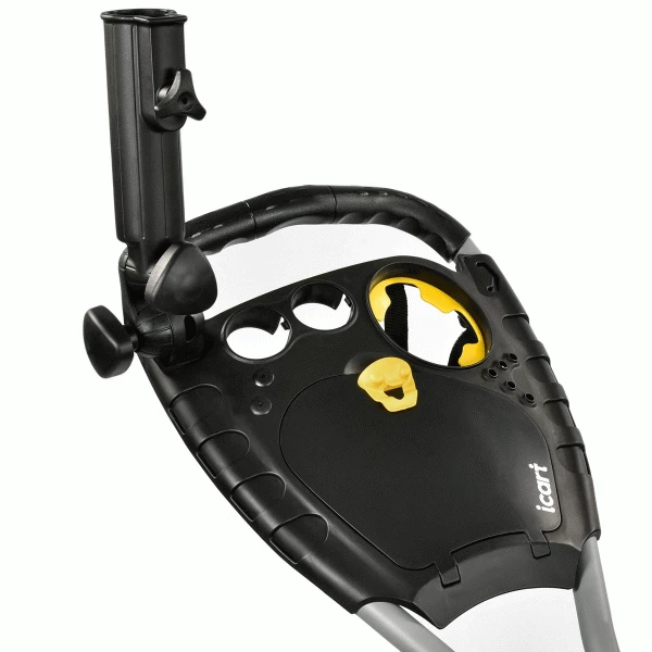 MASTERS ICART EVO 3 WHEEL GOLF TROLLEY – BLACK - Image 8