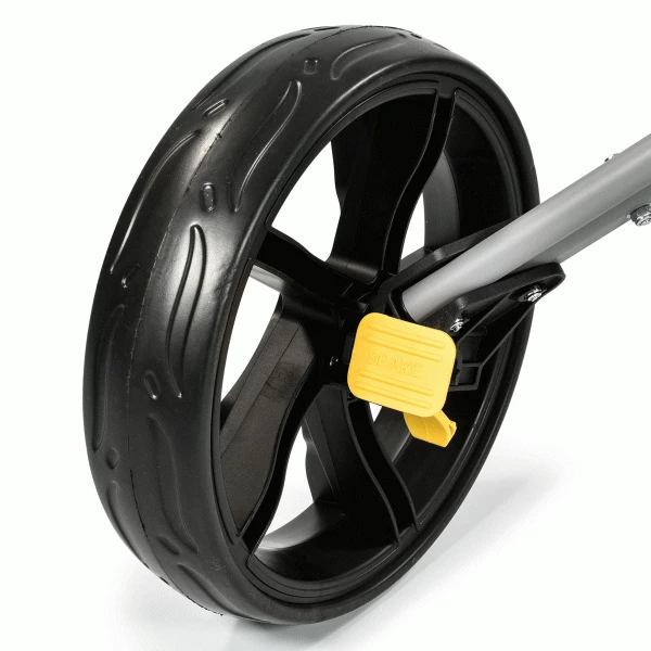 MASTERS ICART EVO 3 WHEEL GOLF TROLLEY – BLACK - Image 9