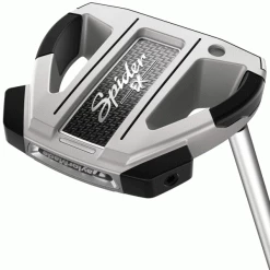 TAYLORMADE SPIDER EX PLATINUM WHITE SHORT SLANT #3 PUTTER