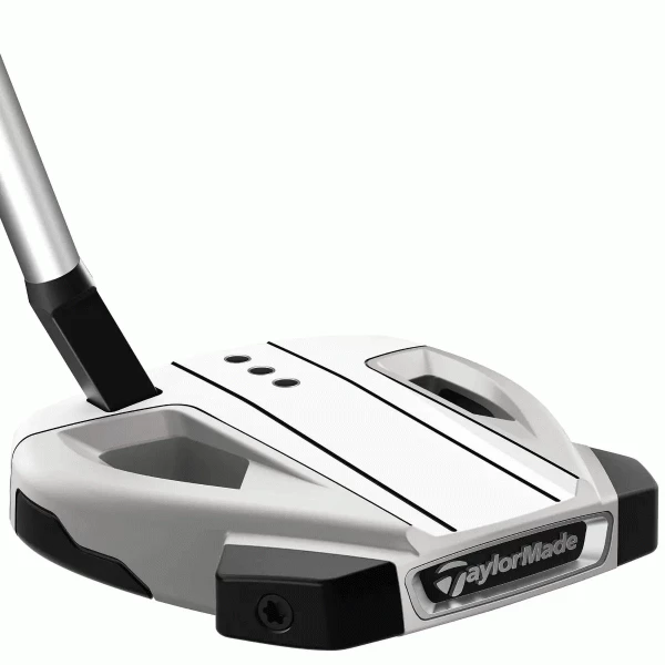 TAYLORMADE SPIDER EX PLATINUM WHITE SHORT SLANT #3 PUTTER - Image 3