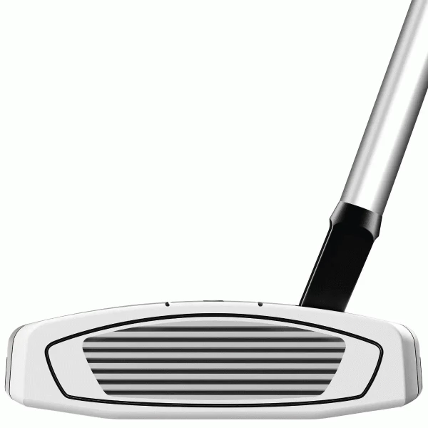 TAYLORMADE SPIDER EX PLATINUM WHITE SHORT SLANT #3 PUTTER - Image 4