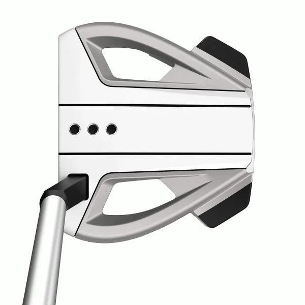 TAYLORMADE SPIDER EX PLATINUM WHITE SHORT SLANT #3 PUTTER - Image 2