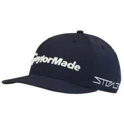 TAYLORMADE TOUR FLAT BILL GOLF CAP – NAVY