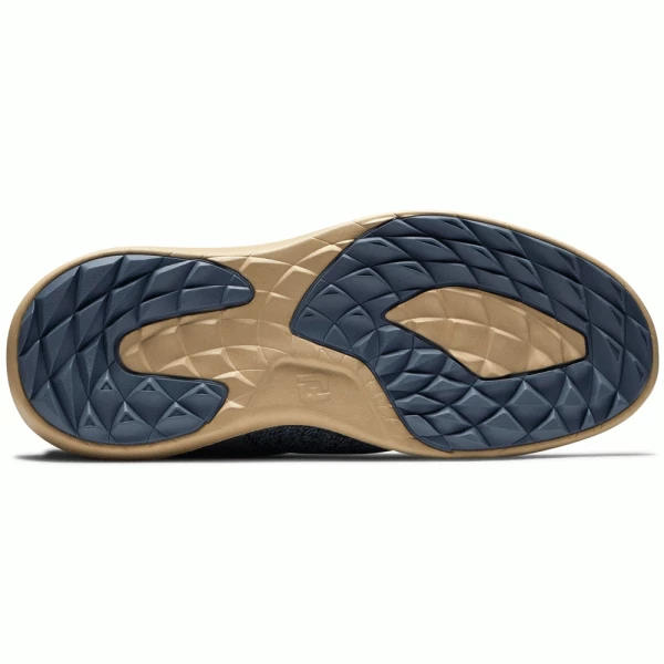 FOOTJOY FLEX COASTAL 56132 GOLF SHOES – BLUE / SLATE - Image 6