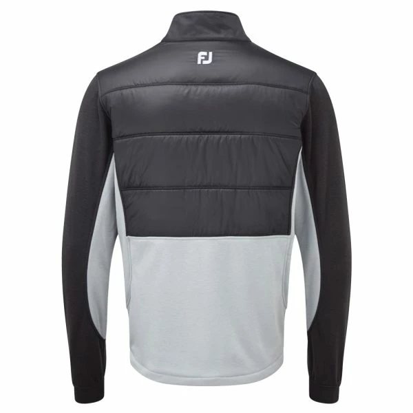 FOOTJOY HYBRID INSULATED PADDED JACKET – BLACK / GREY - Image 2