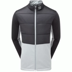 FOOTJOY HYBRID INSULATED PADDED JACKET – BLACK / GREY