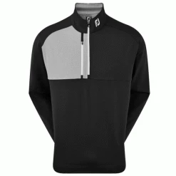 FOOTJOY CHILL-OUT XTREME SPORT GOLF PULLOVER – BLACK / GREY