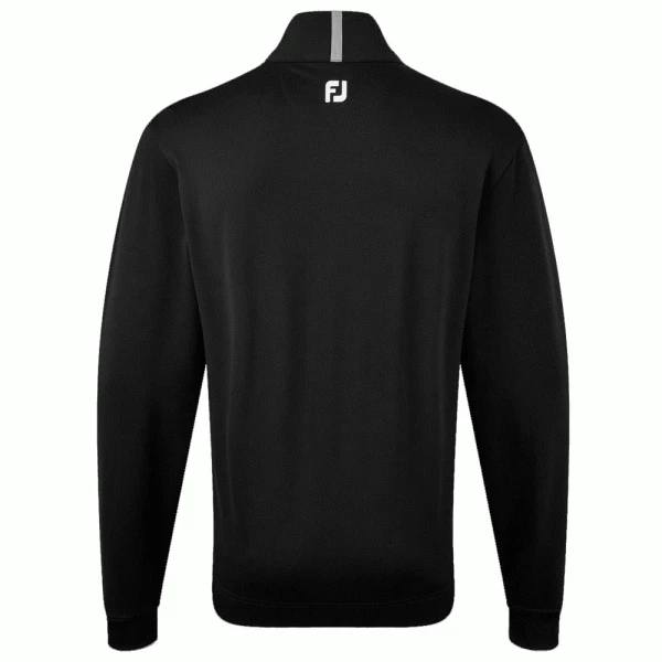 FOOTJOY CHILL-OUT XTREME SPORT GOLF PULLOVER – BLACK / GREY - Image 2