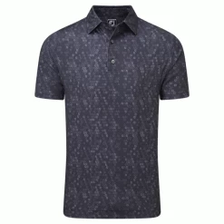 FOOTJOY DIGITAL CAMO FJ PRINT GOLF POLO SHIRT – NAVY