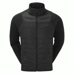 FOOTJOY FJ HYBRID JACKET – BLACK