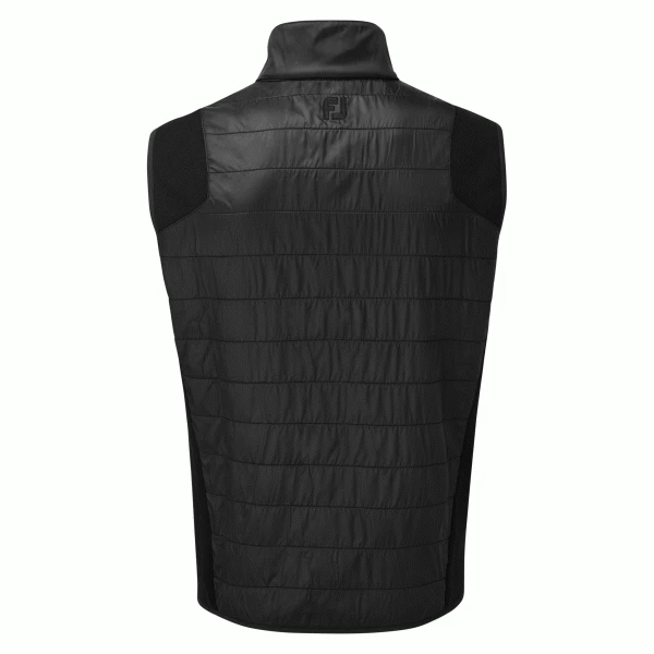 FOOTJOY FJ HYBRID VEST – BLACK - Image 2