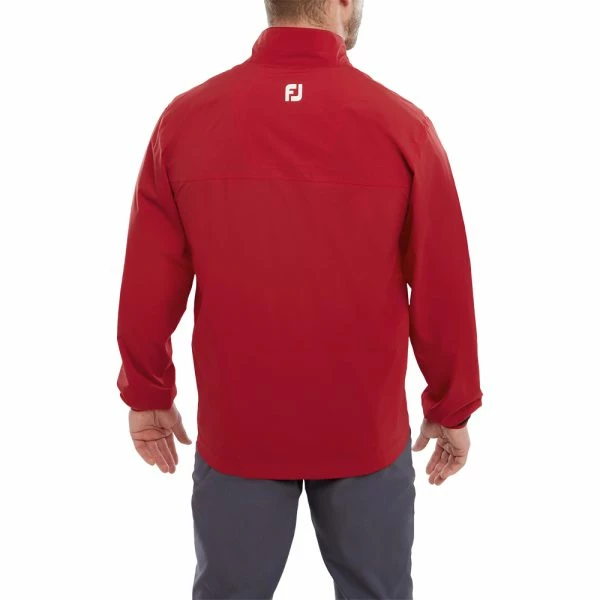 FOOTJOY HYDROLITE WATERPROOF GOLF RAIN JACKET – RED TONAL - Image 4