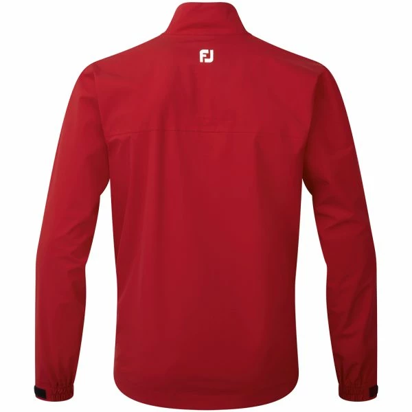 FOOTJOY HYDROLITE WATERPROOF GOLF RAIN JACKET – RED TONAL - Image 2