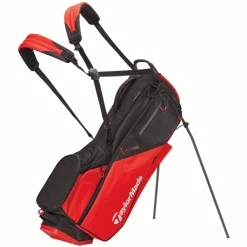 TAYLORMADE FLEXTECH GOLF STAND CARRY BAG – STEALTH