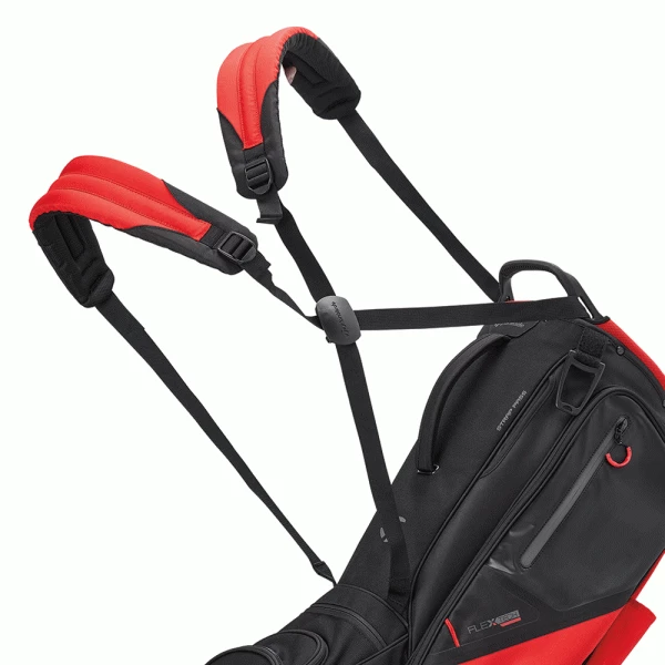 TAYLORMADE FLEXTECH GOLF STAND CARRY BAG – STEALTH - Image 3