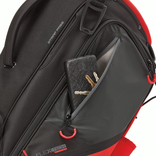 TAYLORMADE FLEXTECH GOLF STAND CARRY BAG – STEALTH - Image 5