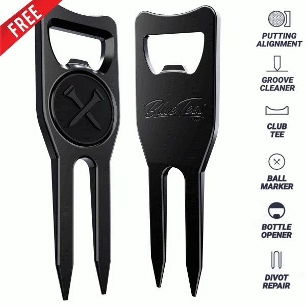 BLUE TEES SERIES 3 MAX LASER RANGEFINDER – BLUE +FREE GIFT - Image 2