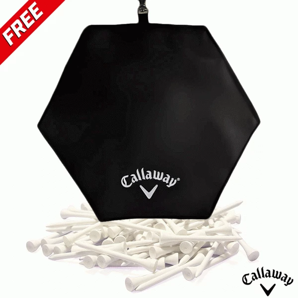 CALLAWAY CHEV DRY GOLF STAND CARRY BAG β NAVY / RED - Image 2