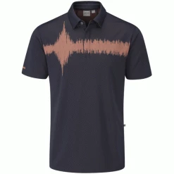 PING FREQUENCY GOLF POLO SHIRT – NAVY