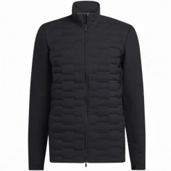 ADIDAS FROSTGUARD PADDED GOLF JACKET – BLACK