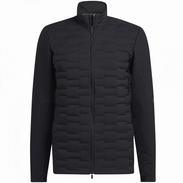 ADIDAS FROSTGUARD PADDED GOLF JACKET – BLACK