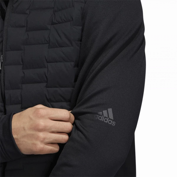 ADIDAS FROSTGUARD PADDED GOLF JACKET – BLACK - Image 2