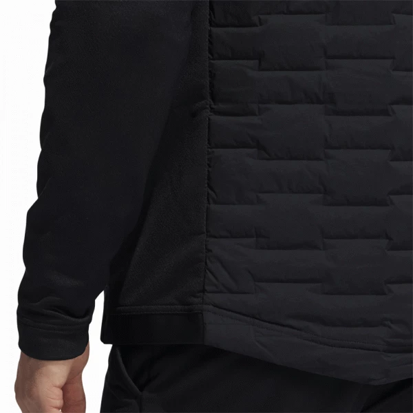 ADIDAS FROSTGUARD PADDED GOLF JACKET – BLACK - Image 3