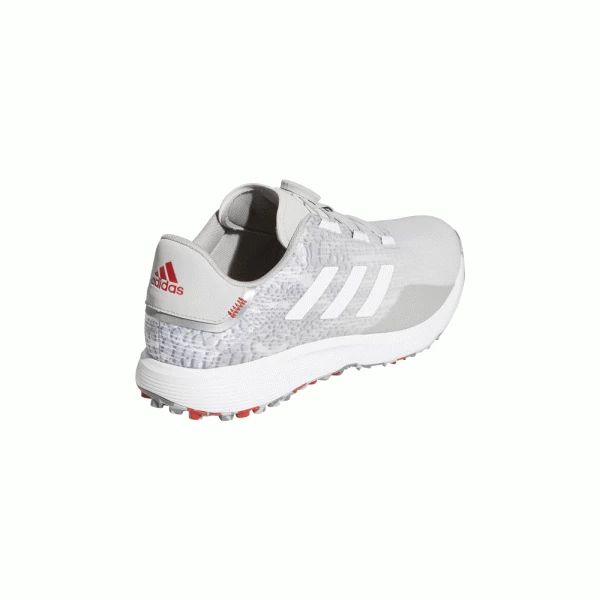ADIDAS S2G SL BOA GOLF SHOES – GREY / WHITE - Image 8