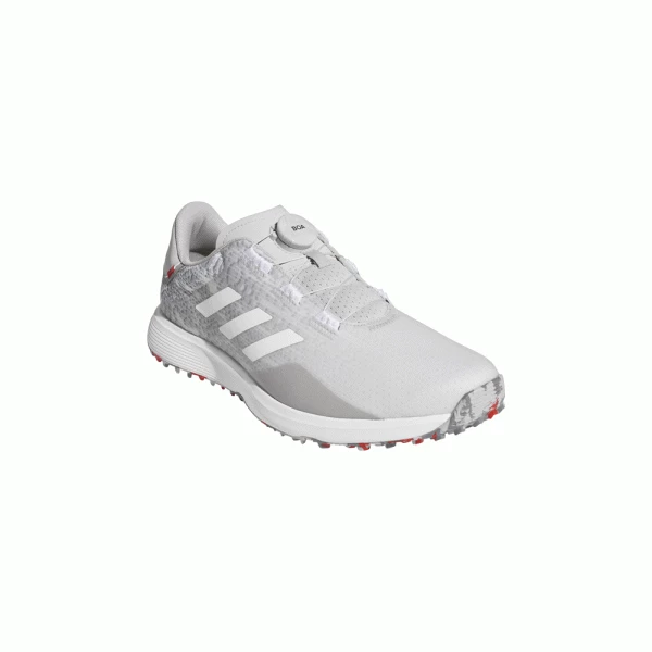 ADIDAS S2G SL BOA GOLF SHOES – GREY / WHITE - Image 4