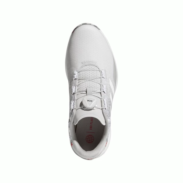 ADIDAS S2G SL BOA GOLF SHOES – GREY / WHITE - Image 2