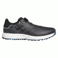 ADIDAS S2G SL BOA GOLF SHOES – BLACK / GREY