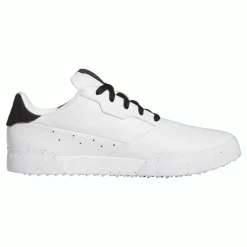 ADIDAS ADICROSS RETRO GREEN GOLF SHOES – WHITE / BLACK