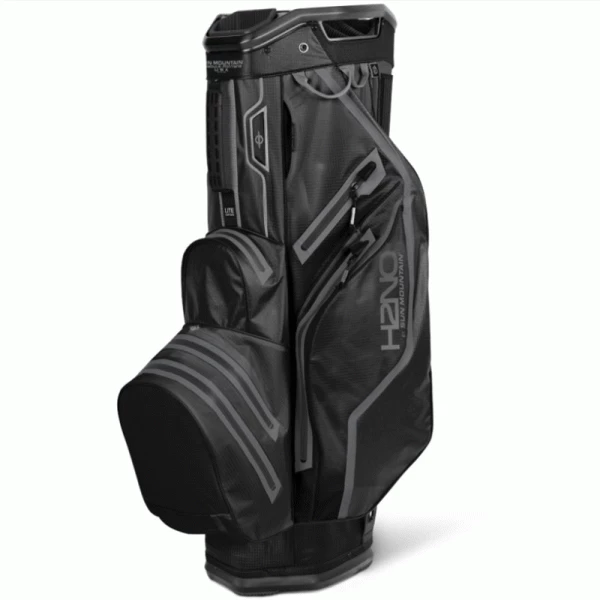 SUN MOUNTAIN H2NO LITE WATERPROOF GOLF CART BAG – BLACK