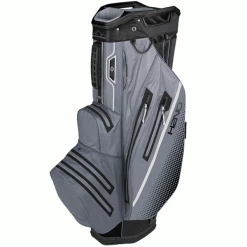 SUN MOUNTAIN 2023 H2NO LITE WATERPROOF GOLF CART BAG – BLACK / CADET / WHITE