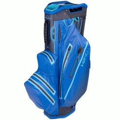 SUN MOUNTAIN 2023 H2NO LITE WATERPROOF GOLF CART BAG – NAVY / BLUE / OCEAN