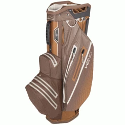 SUN MOUNTAIN 2023 H2NO LITE WATERPROOF GOLF CART BAG – JAVA / PECAN / BEACH