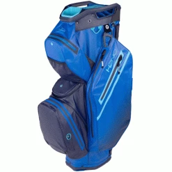 SUN MOUNTAIN 2023 H2NO STAFF WATERPROOF GOLF CART BAG – NAVY / BLUE / OCEAN