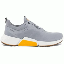 ECCO BIOM H4 GORE-TEX® GOLF SHOES – GREY / YELLOW