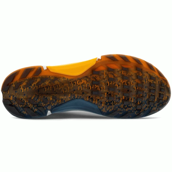 ECCO BIOM H4 GORE-TEX® GOLF SHOES – GREY / YELLOW - Image 3